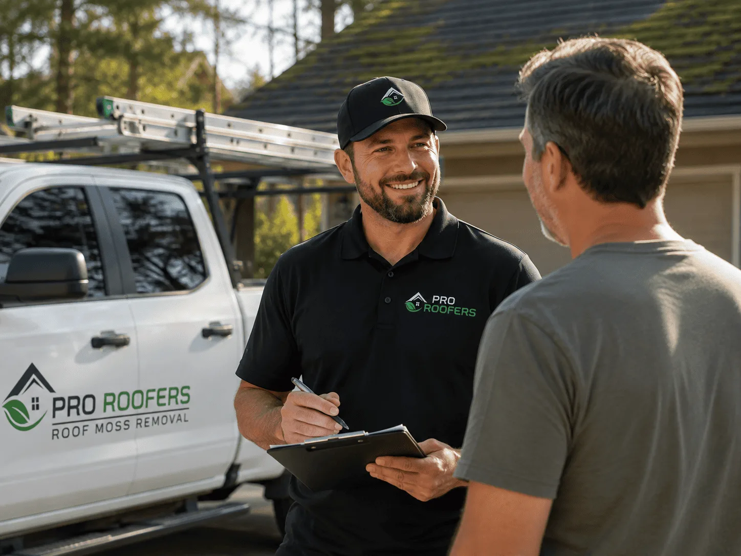 Roof Moss Removal Hegins, PA FAQs